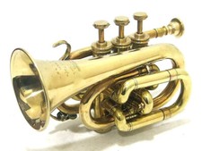 Tasca tromba compatta finitura
