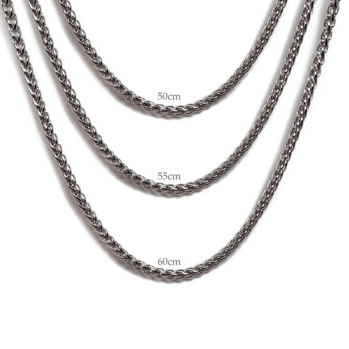 Collana uomo catena - da,