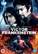 Victor Frankenstein (DVD-2016, 1-Disc) Region 2.**"Research into Immortality"**