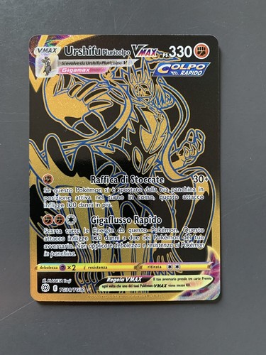 Pokemon carta urshifu - carta,