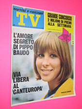 TV SORRISI E CANZONI anno 1967
