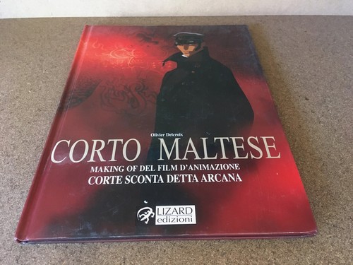 Corto maltese making del - of,