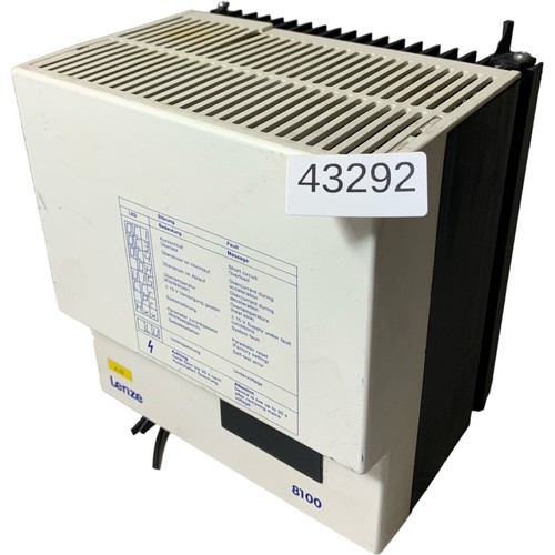 Lenze 8100 frequency - 8100,