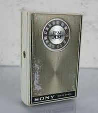 RADIO radiolina Sony MODEL 3f