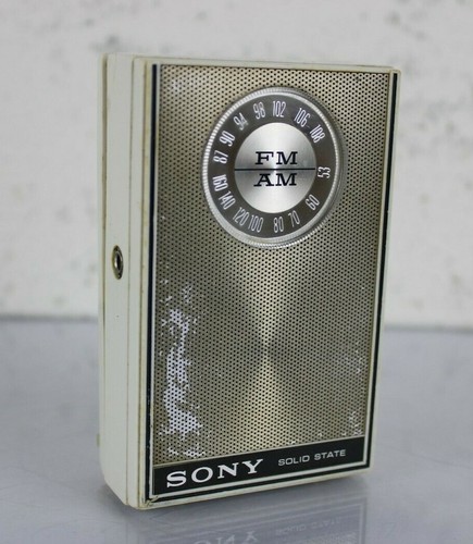 Radio radiolina sony - model, 3f