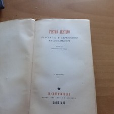 ARETINO PIETRO PIACEVOLI E