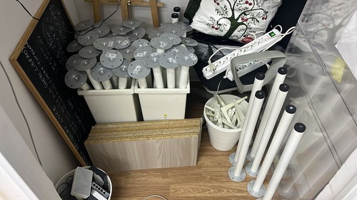 Usato ikea adils gambe - usato,