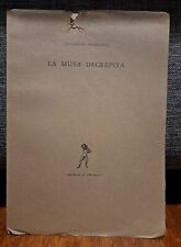 Sinisgalli LA MUSA DECREPITA