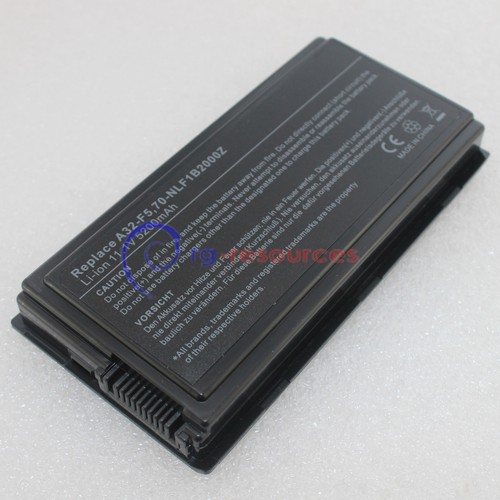 Batteria 5200mah per asus f5rl - batteria,