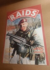 RAIDS N 16/1988 Addestramento  Paracadutisti Tedeschi Gendarmerie Francese