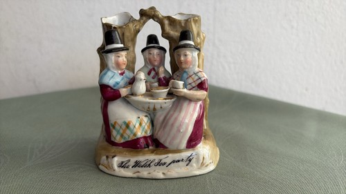 Figurina porcellana policroma - figurina,