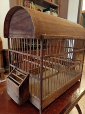 Gabbia In Legno Per Uccelli