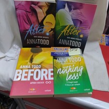 ANNA TODD - 4 libri copertina