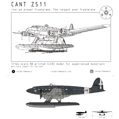 Cant 511 144 kit - cant, modellino
