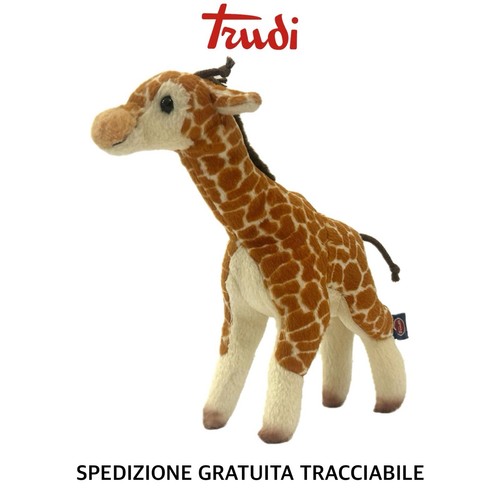 Trudi giraffa peluche - trudi, •