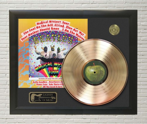 Espositore disco beatles - disco,