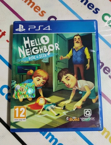 Ps4 hello neighbor hide - ps4,