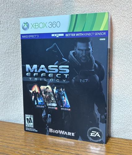 Mass effect trilogy - mass,