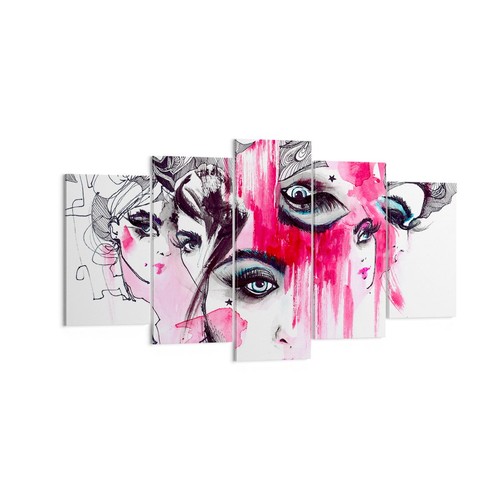 Quadro tela 160x85cm - tela,