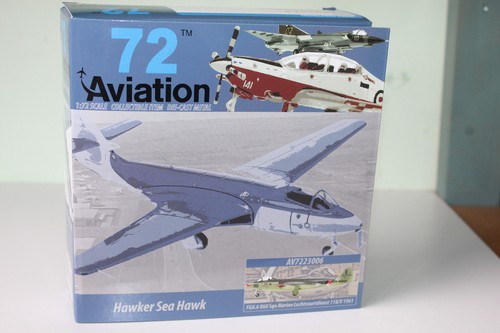 Aviation hawker sea - 1:72,