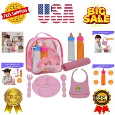 Accessori per bambole, biberon magici per bambole e set per l'alimentazione delle bambole