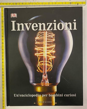 INVENZIONI UN'ENCICLOPEDIA PER BAMBINI CURIOSI GRIBAUDO spedizione corrSDAinclus