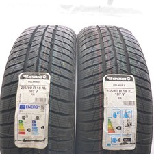 235 60 18 2x Barum 235/60 R18