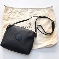 Borsa a tracolla Gucci in tela