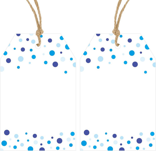 Etichette regalo con - etichette,