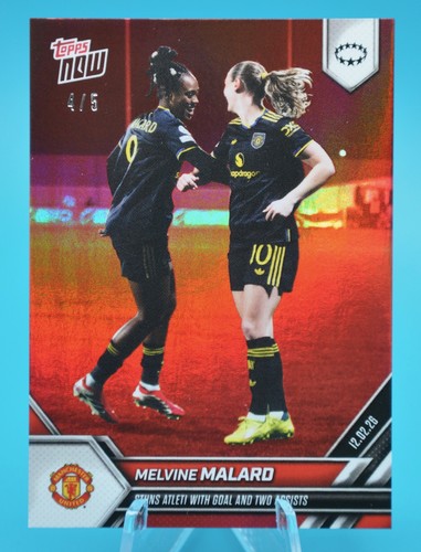 2025 topps now - 2025-26, uwcl