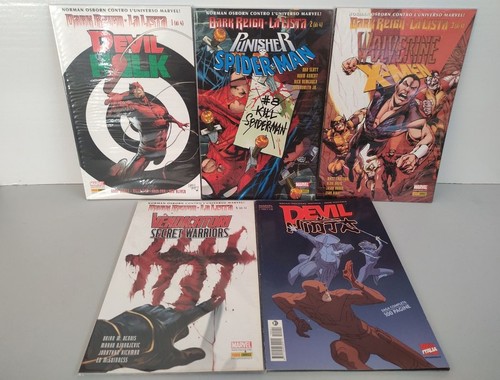 Dark reign lista serie - dark,