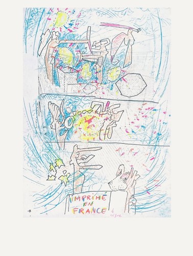 Roberto matta affiche imprimé - roberto,