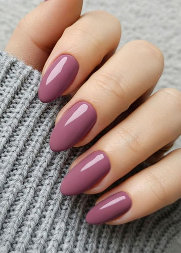 Unghie gel adesive viola - uv,