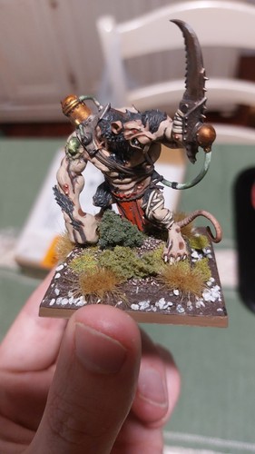 Warhammer skaven rattogor - warhammer,