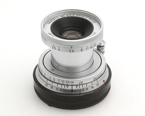 Leica leitz wetzlar elmar - leica,