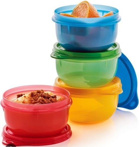Tupperware ideal lit ciotole - ideal, lit'l