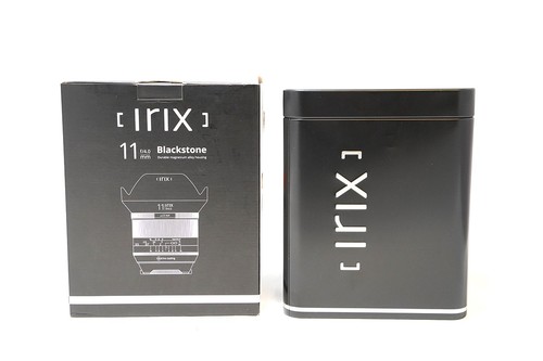 Obiettivo manuale irix 11mm - obiettivo,