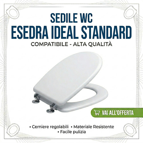 Sedile ricambio per ideal - per,