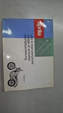 Manuale uso manutenzione Aprilia Motò 650