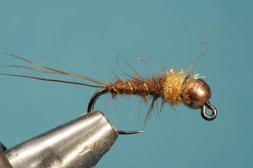 Fliegentom nymph ninfe pezzi - fliegentom,