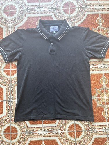 Polo armani jeans uomo nero - armani,