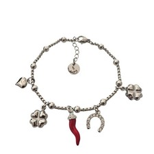 Bracciale donna in acciaio