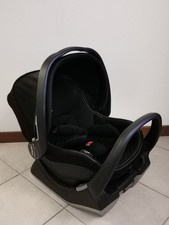 OVETTO NEONATO PEG PEREGO PRIMO VIAGGIO SL NERO/GRIGIO + BELTED BASE PER AUTO
