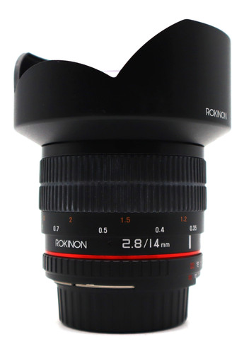 Rokinon 14mm 8 fisheye - 14mm,