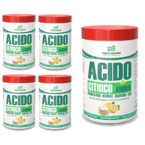 Acido citrico anidro e330 kg - acido,
