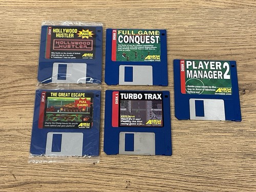 Commodore amiga action - commodore,