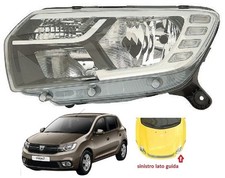 FARO FANALE PROIETTORE SX