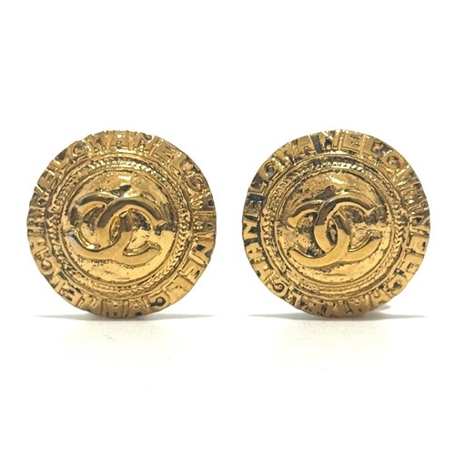 Chanel 2332 orecchini rotondi - 2332,