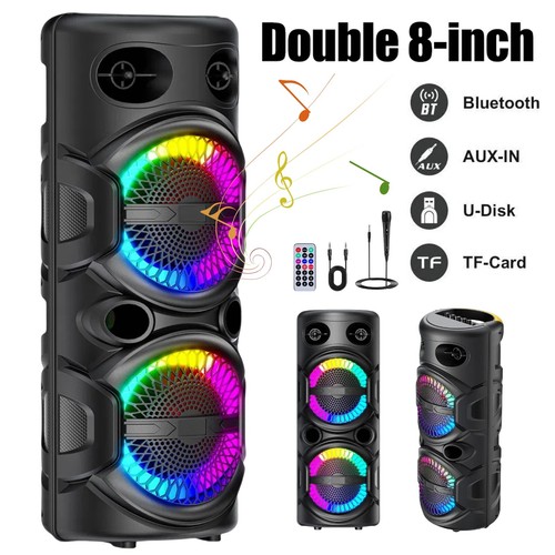 5000w dual bluetooth - 8",