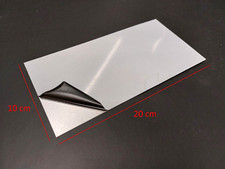 lastra sottile alluminio 10x20cm spessore 0.5mm